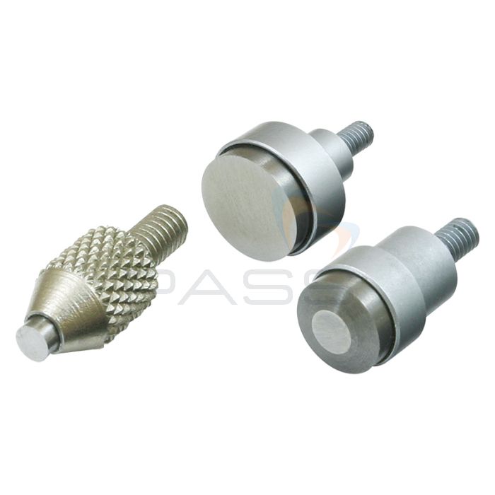 Mitutoyo Contact Element Flat, Carbide, Metric - Choice of Model
