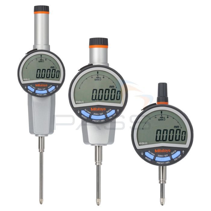 Mitutoyo Digital Indicator ID-C, Flat Back Plate