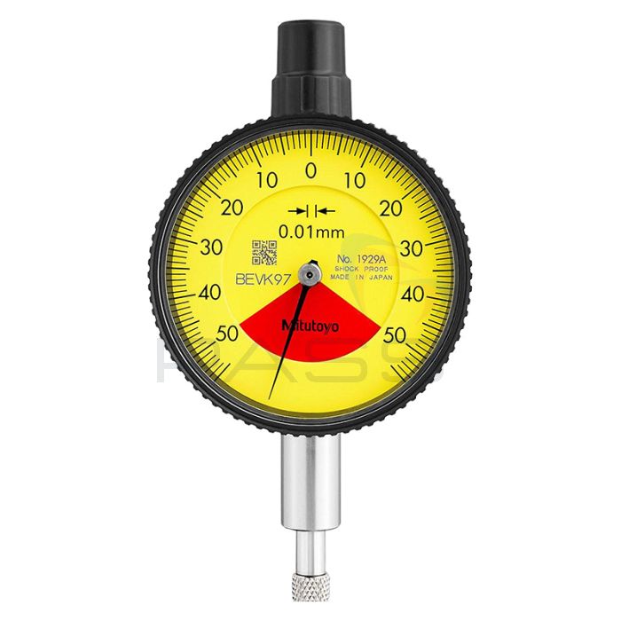 Mitutoyo Series 1 and 2 One Revolution Dial Indicators (Metric or Inch) - Choice of Model
