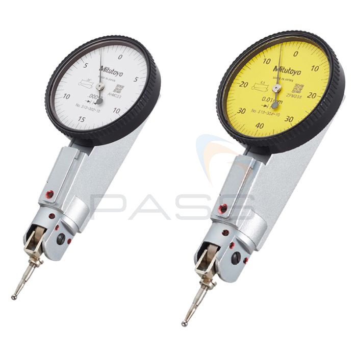 Mitutoyo Series 513 Universal Dial Test Indicator - Choice of 0.8 mm or .03"

