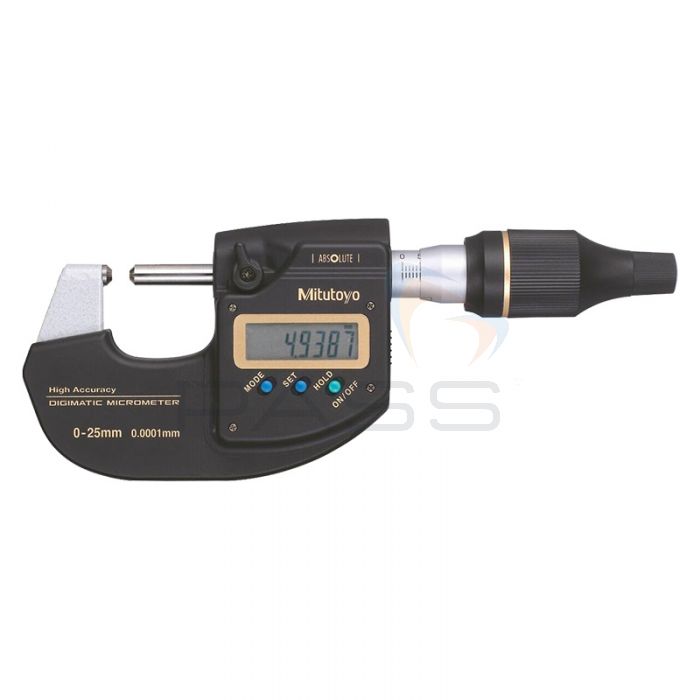 Mitutoyo High Accuracy Digital Micrometer 0-1", Absolute Digimatic 2