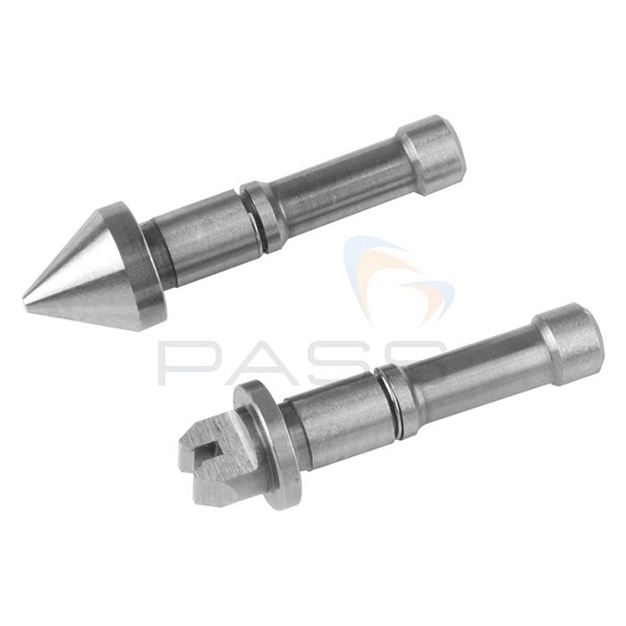 Mitutoyo Series 126 Interchangeable Anvils/Spindle Tips (Pair)