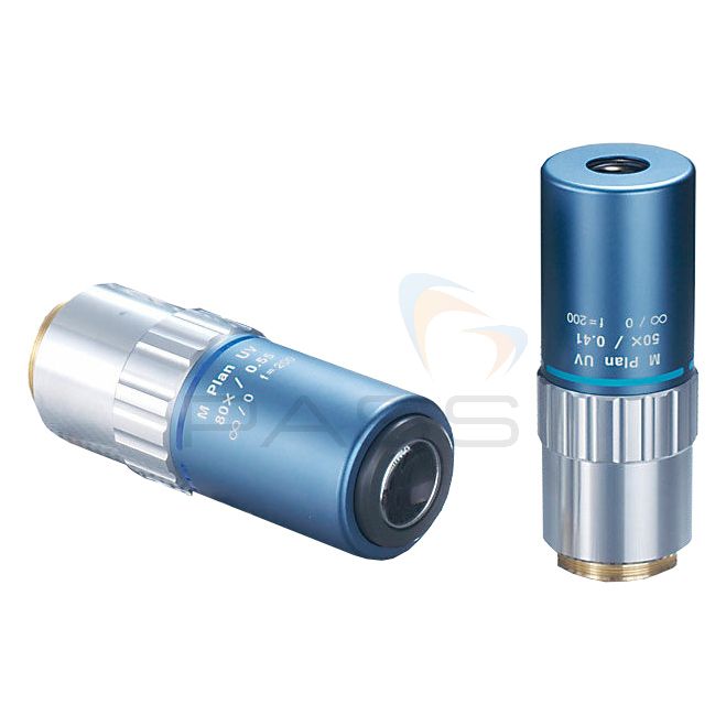 Mitutoyo M Plan UV Objectives for Measuring Microscopes - Choice of Model
