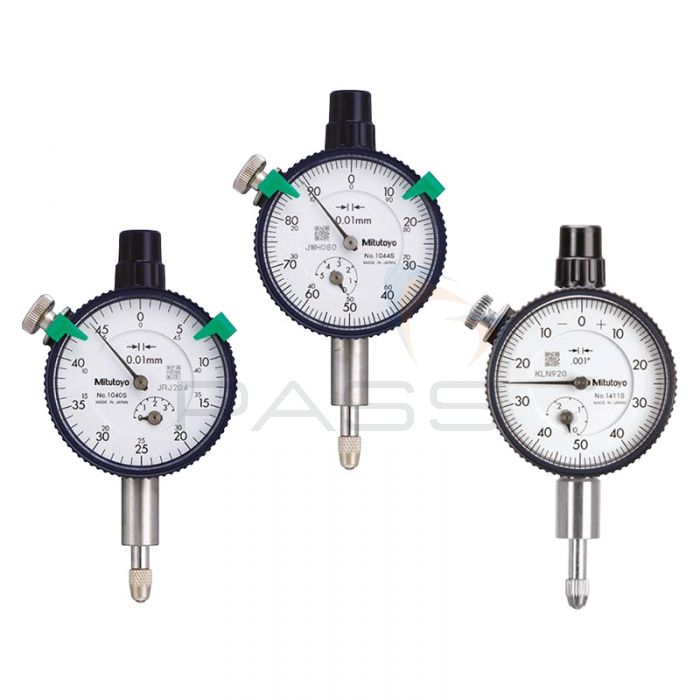 Mitutoyo Series 1 Compact Dial Indicators 1040S, 1044S & 1441S Models