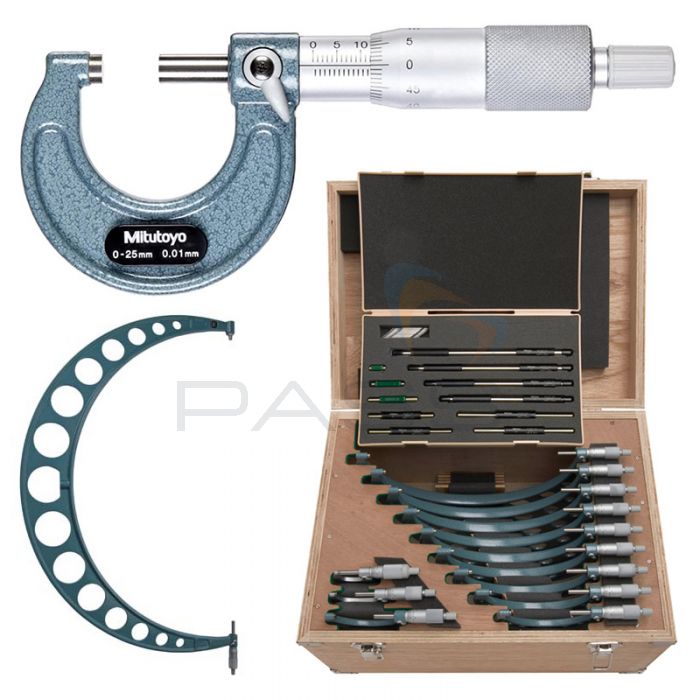 Mitutoyo Series 103 Economy Outside Micrometer