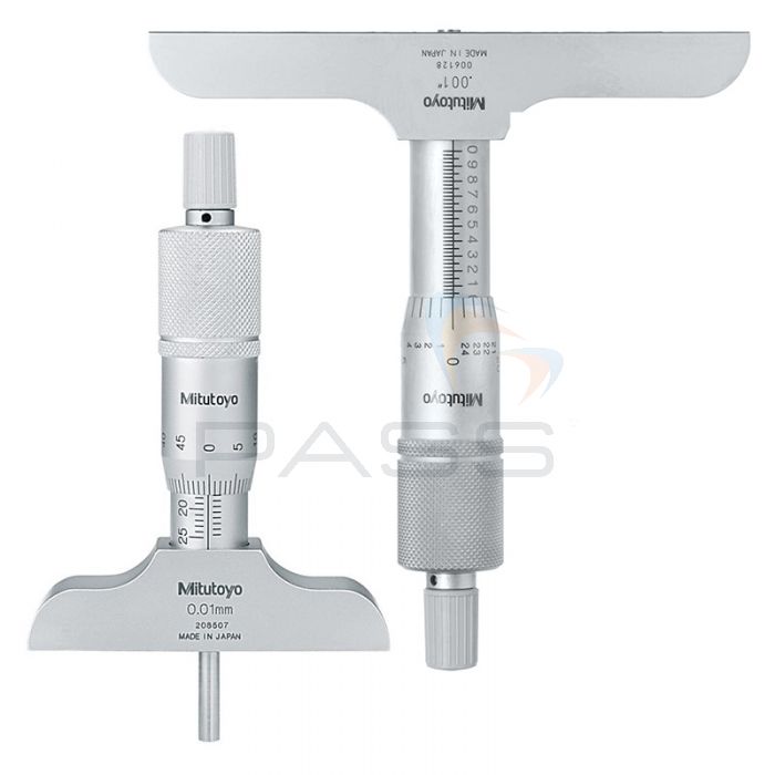 Mitutoyo Series 128 Depth Micrometer 