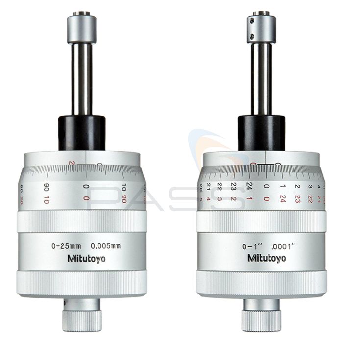 Mitutoyo Series 152 XY-Stage Micrometer Head (Inch or Metric) - X or Y-Axis