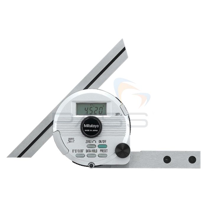 Mitutoyo Series 187 Digimatic Universal Protractor 