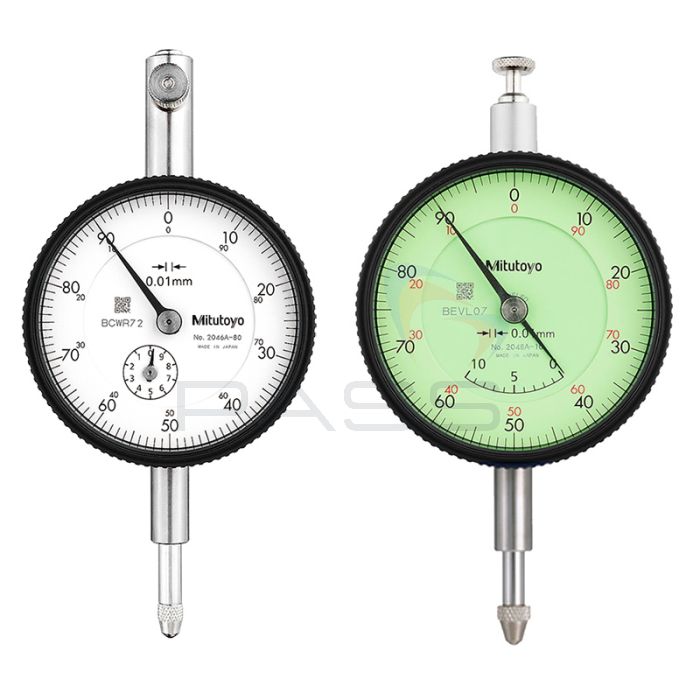 Mitutoyo Series 2 Special Purpose Dial Indicators - Choice of 1.4 N or 5.0 N