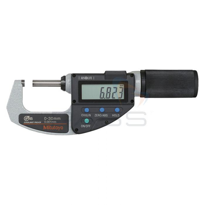 Mitutoyo Series 293 Absolute Digital QuickMike Micrometer