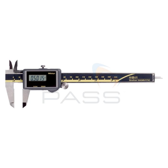 Mitutoyo Series 500 Absolute Digital Solar Caliper 0200mm / 08