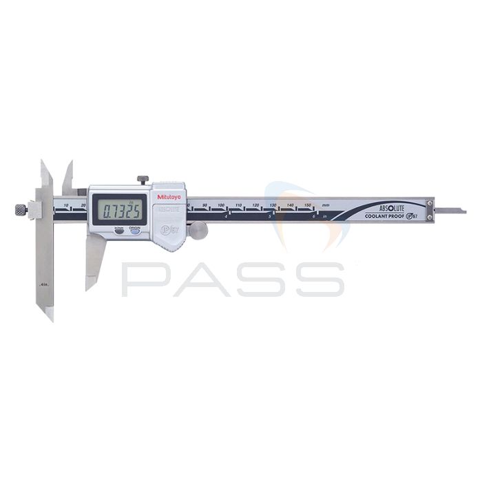 Mitutoyo Series 573 Absolute Digital Offset Jaw Caliper