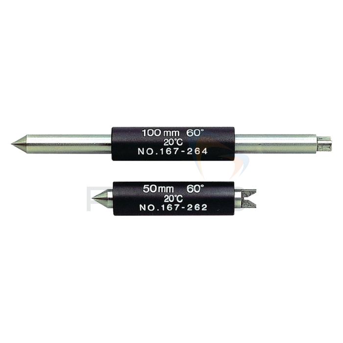 Mitutoyo Series 167 Setting Standards for Screw Thread Micrometers (Metric Or Inch) - Choice of Model
