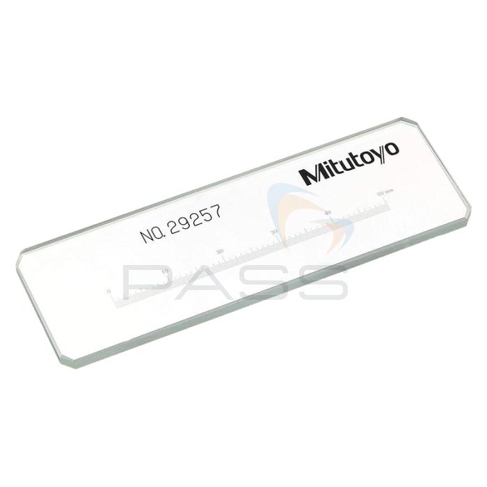 Mitutoyo Standard Scales for Profile Projectors (50mm, 80mm & 2") - Choice of Model
