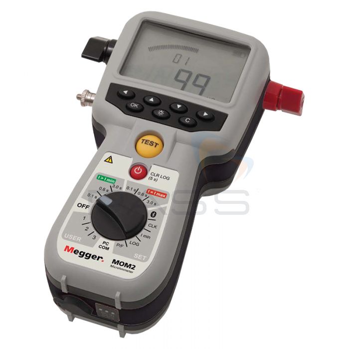 Megger MOM2 Micro-Ohmmeter 