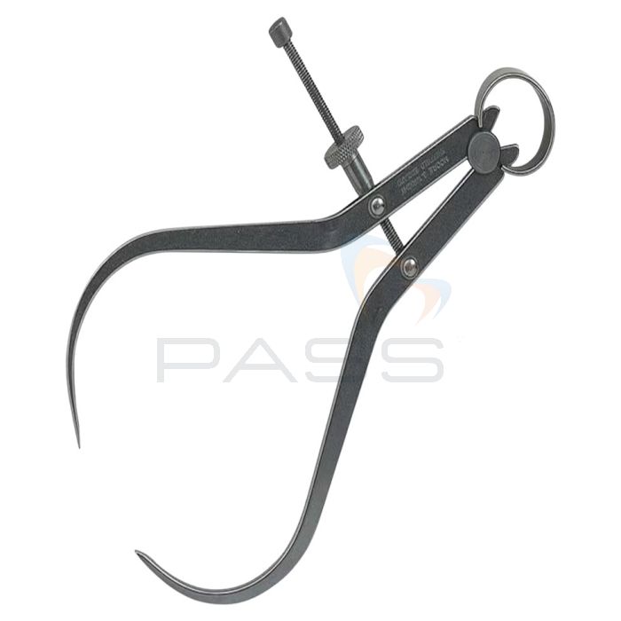 Moore & Wright 5212R Retail Packed Range Spring Outside Caliper, 12"/300mm

