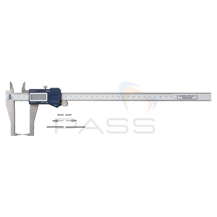 Moore & Wright MW127-30DABS Digital Caliper with Interchangable Anvils

