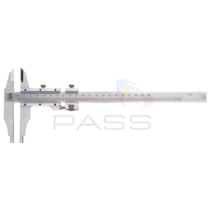 Moore & Wright MW160-20 Workshop Vernier Caliper, 160 Series, 200mm/0.05mm