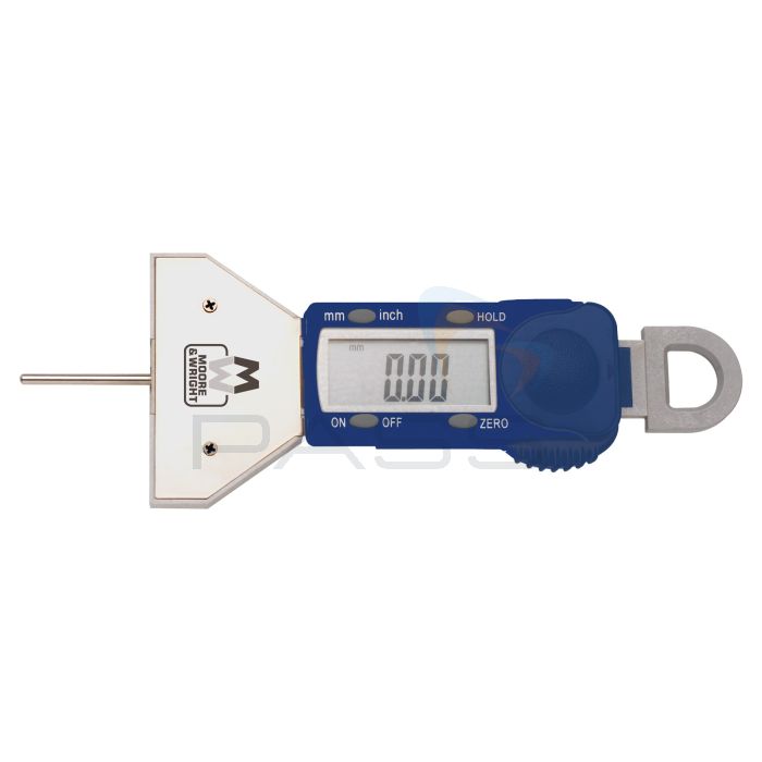Moore & Wright MW176-01DTG Digital Tyre Tread Gauge, 176-DTG Series