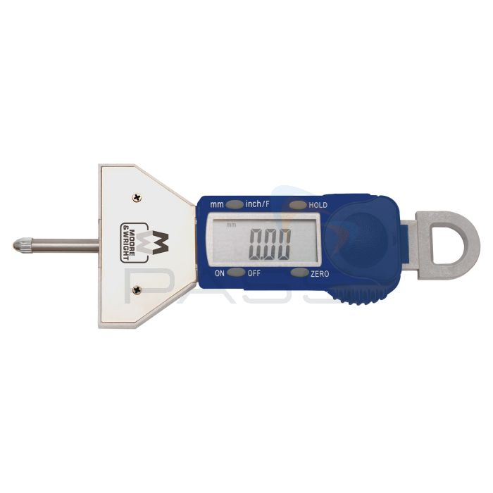 Moore & Wright MW177-01D Digital Mini Depth Gauge, 177 Series
