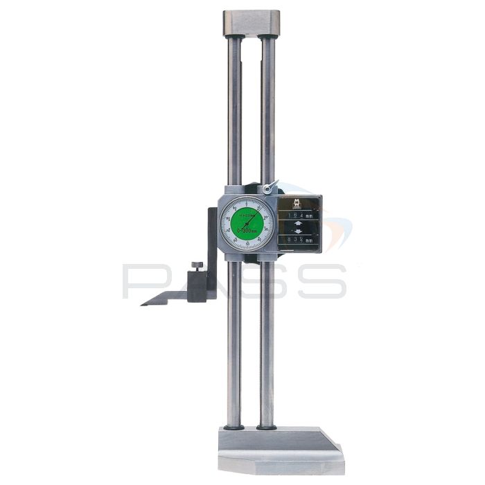 Moore & Wright MW195-30 Double Column Height Gauge, 195 Series, 300mm
