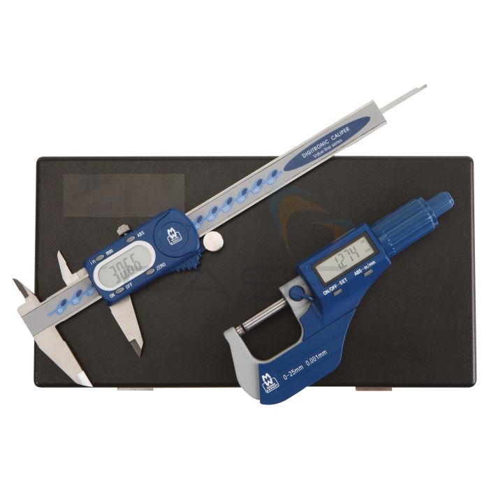 Moore & Wright MW200-SET3 Digital Value Line Engineers Set
