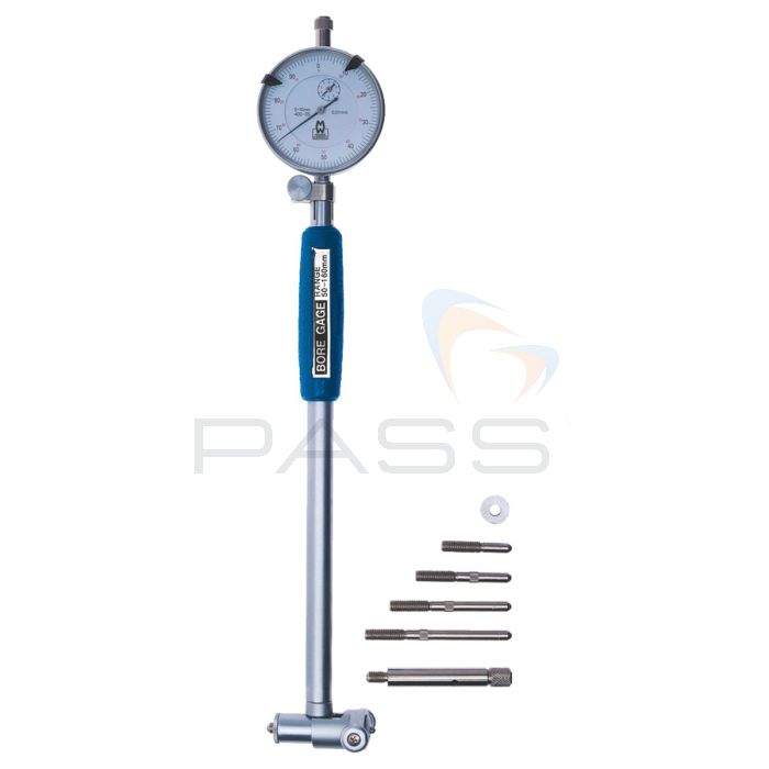 Moore & Wright MW316-05 Dial Bore Gauge Set 316 Series, 50-160mmm
