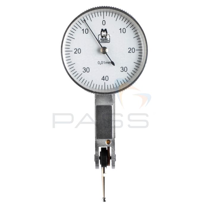 Moore & Wright MW420-03 Dial Test Indicator, 420 Series, 25mm
