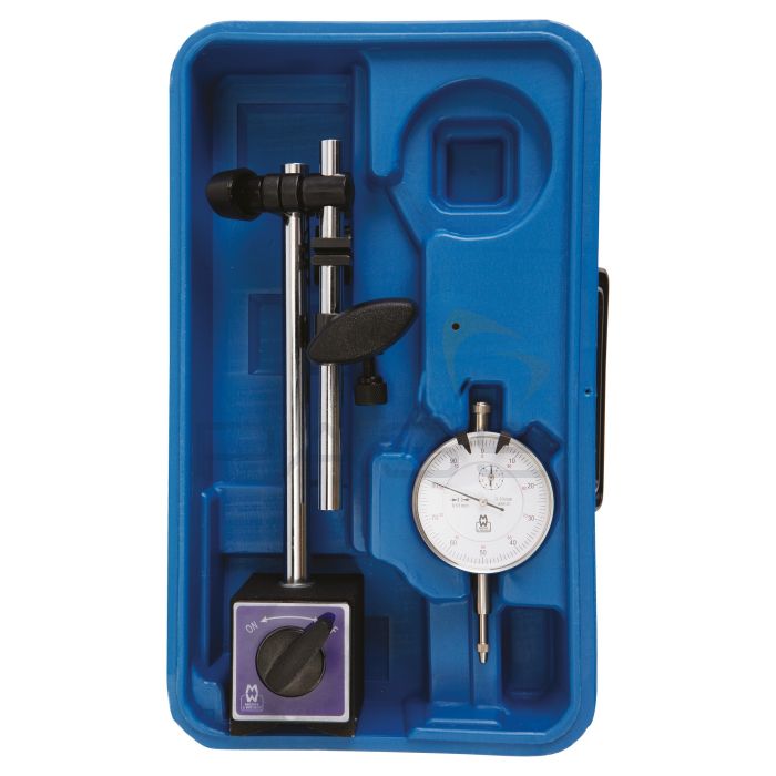 Moore & Wright MW475-SET1 Magnetic Base and Indicator Set - Dial Indicator
