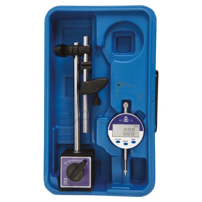 Moore & Wright MW475-SET2 Magnetic Base and Indicator Set - Digital Indicator
