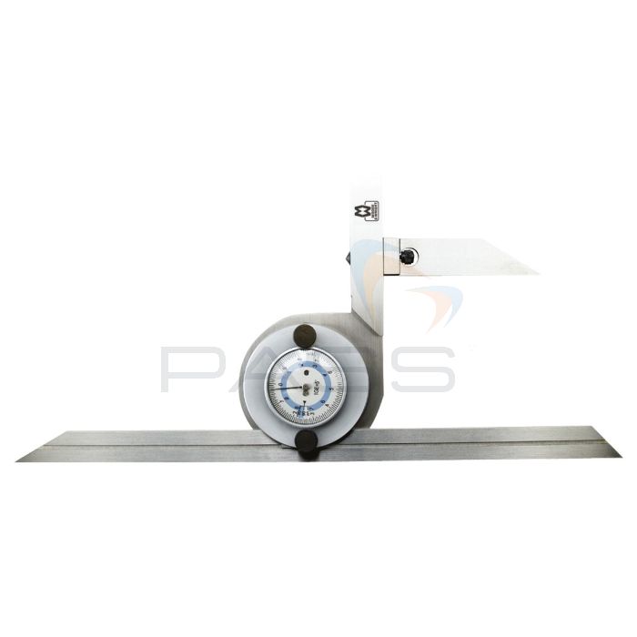Moore & Wright MW510-01 Dial Bevel Protractor