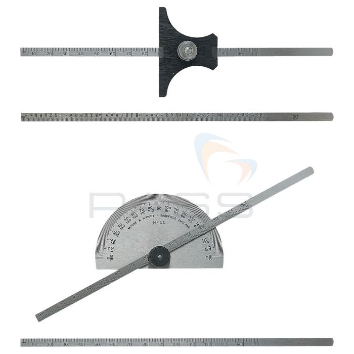 Moore & Wright Traditional Depth Gauge 