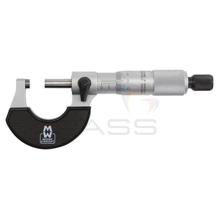 Moore & Wright ﻿Traditional External Micrometer, 1961 Series﻿
