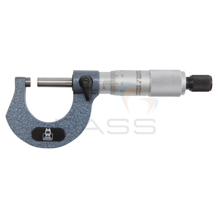 Moore & Wright Traditional External Micrometer, 1965 Series
