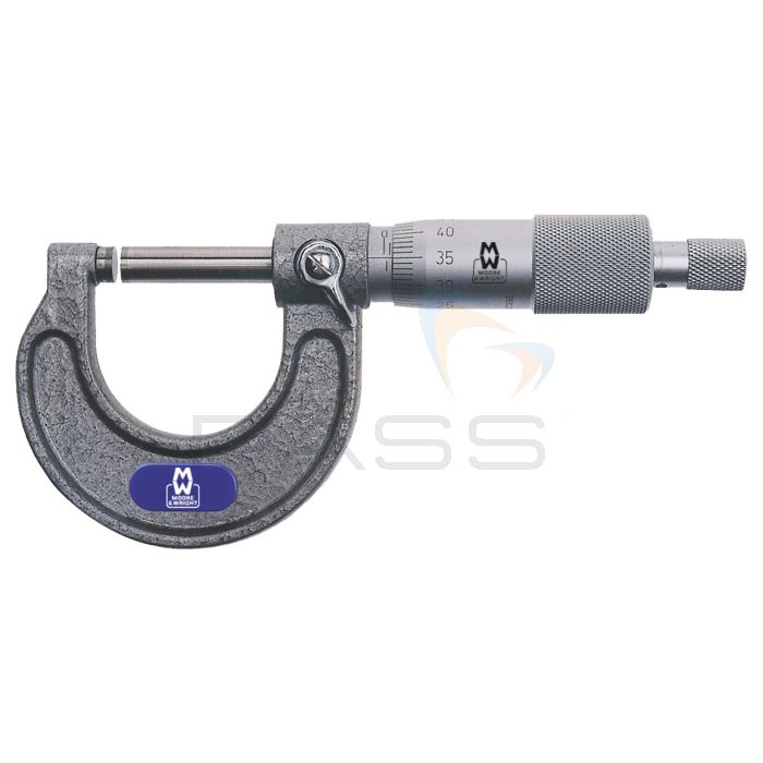 Moore & Wright Workshop Outside Micrometer