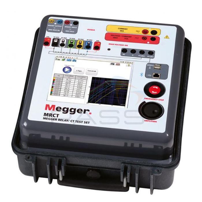 Megger MRCT Relay & Current Transformer Test Set 
