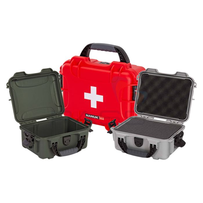 NANUK Protective Case 904, Optional Foam - Choice of Design