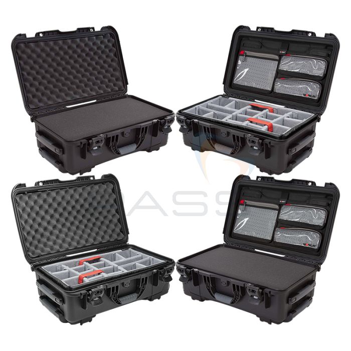 NANUK Protective Case 935, Optional Foam, Dividers & Organisers - Choice of Design