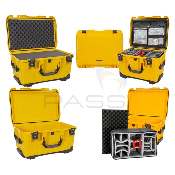 NANUK Protective Case 938, Optional Foam, Dividers & Organisers - Choice of Design