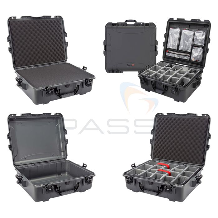 NANUK Protective Case 945, Optional Foam, Dividers & Organisers - Choice of Design