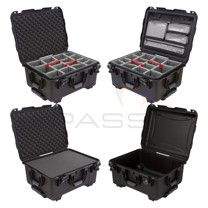 NANUK Protective Case 950, Optional Foam, Dividers & Organisers - Choice of Design