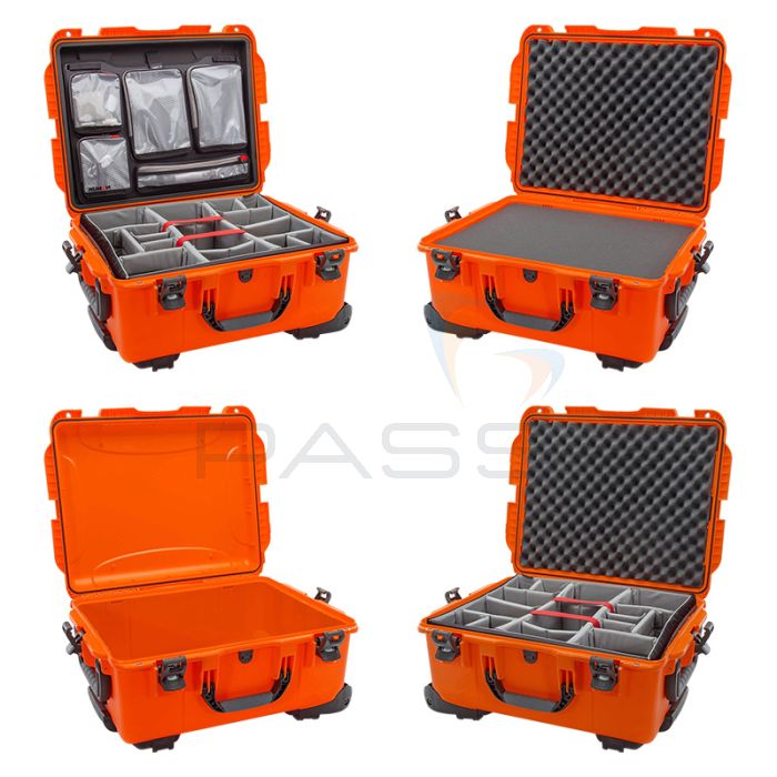 NANUK Protective Case 955, Optional Foam, Dividers & Organisers - Choice of Design