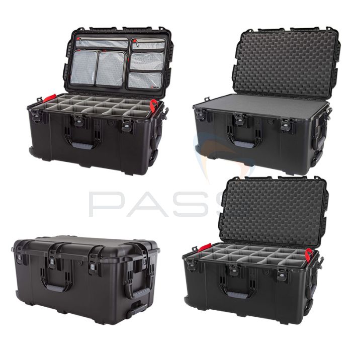 NANUK Protective Case 965, Black - Optional Foam, Dividers & Organisers