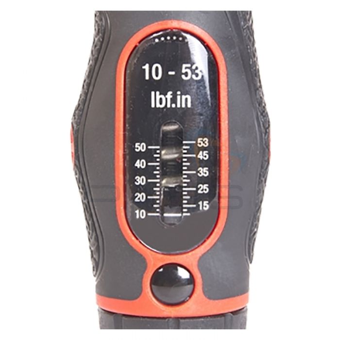 Norbar TTs53 Adjustable Torque Screwdriver - Torque Range