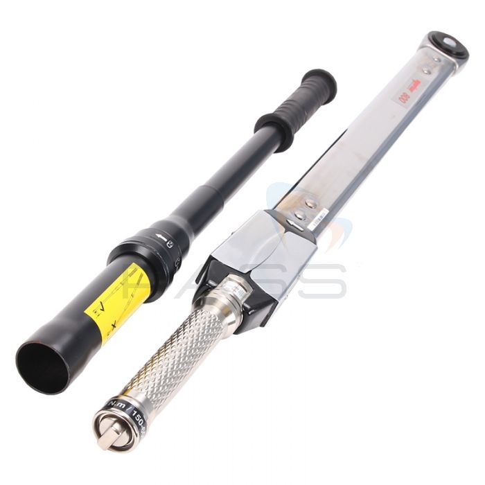 Norbar Model Pro 1000 Professional Torque Wrench - With Extension Handle