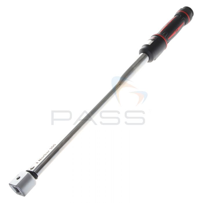 Norbar Pro 300 Adjustable Female Handle Torque Wrench - lbf.in Scale - Side