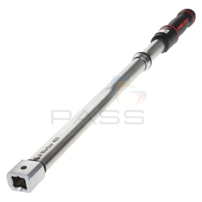 Norbar Pro 400 Adjustable 14x18mm Female Torque Wrench - Dual Scale - Side