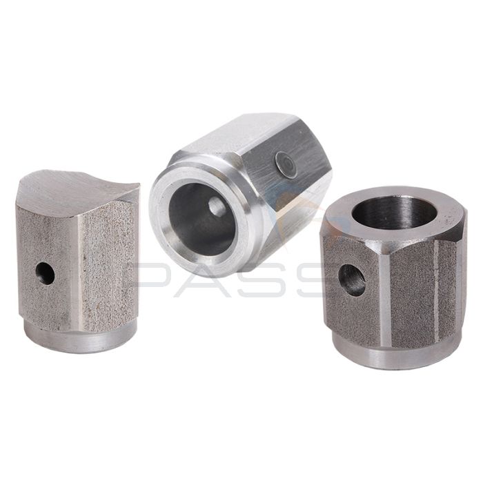 Norbar Blank End Fittings for 16mm Spigot Torque Handles