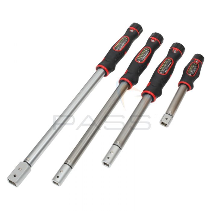 Extendable sales torque wrench