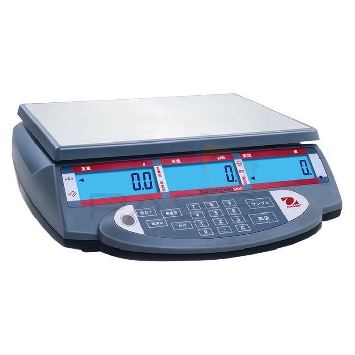 Ohaus Ranger Count 1000 Industrial Counting Bench Scales